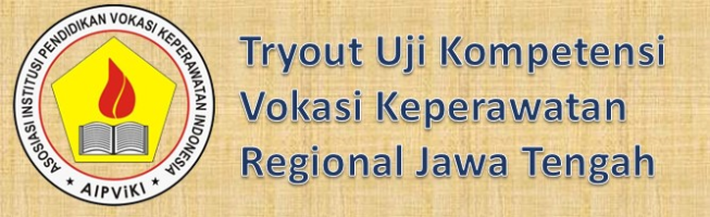 Try Out Regional Vokasi Keperawatan
